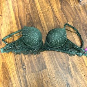 La Senza olive push up bra